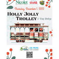 Holly Jolly Trolley & Toy Drive