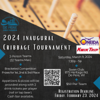 Cribbage Tournament | 2024 Inaugural