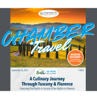 Chamber Travel - A Culinary Journey Through Tuscany & Florence