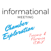 Italy Trip - Informational Meeting