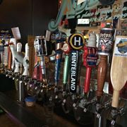 30 tap beers to choose from
