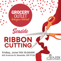 RIBBON CUTTING - Grocery Outlet