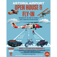 Astoria Airport Open House & Fly-In 