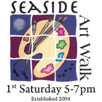 Seaside First Saturday Art Walk