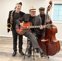 Seaside Jazz Trio with guest guitarist Richard Thomasian @ Studio138