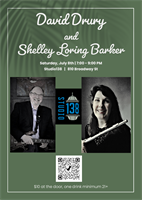 David Drury and Shelley Loring Barker @ Studio138