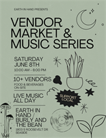 Vendor Market / Live Music Series