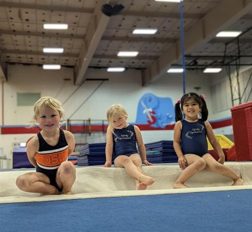 Preschool Gymnasts