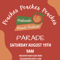 55th Annual Palisade Peach Festival Parade