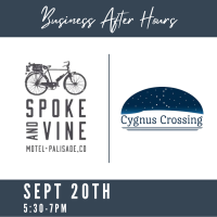 Business After Hours - Spoke & Vine Motel with Cygnus Ice Cream