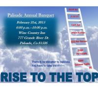 Annual Banquet Rise To The TOP