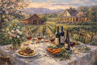 The Spring Cellar Table