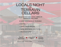 Locals Night- Every Wednesday