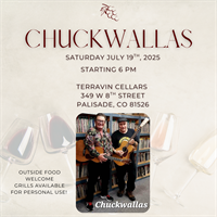 Chuckwallas at TerraVin Cellars