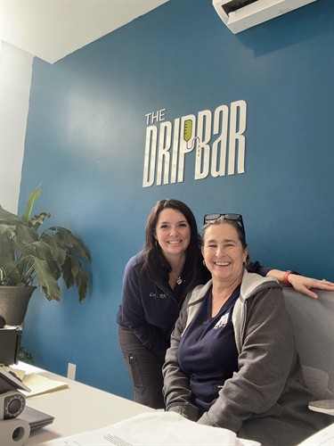 Owners Lori and Leah