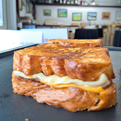 Apple Butter Ham Grillers