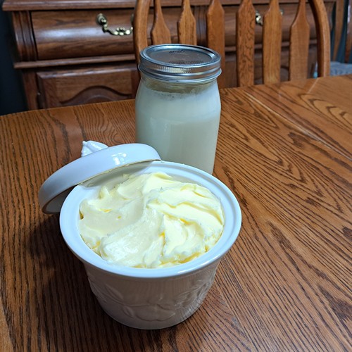 Pear Blossom Farms Fresh Churned Butter