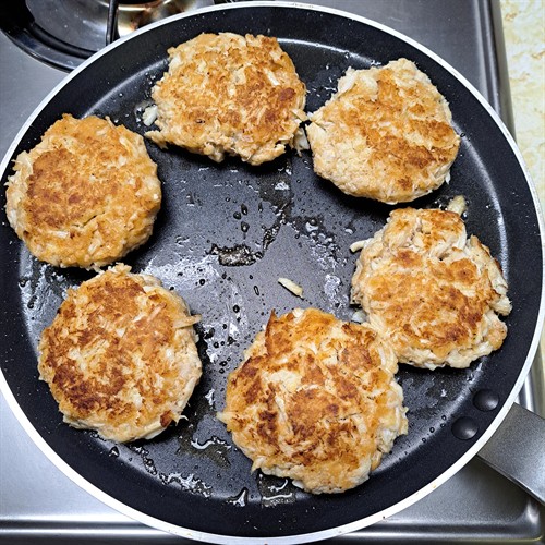 Portabella Fish Cakes