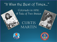 NOV 2025 Press Release HISTORY TALK - Curtis Martin