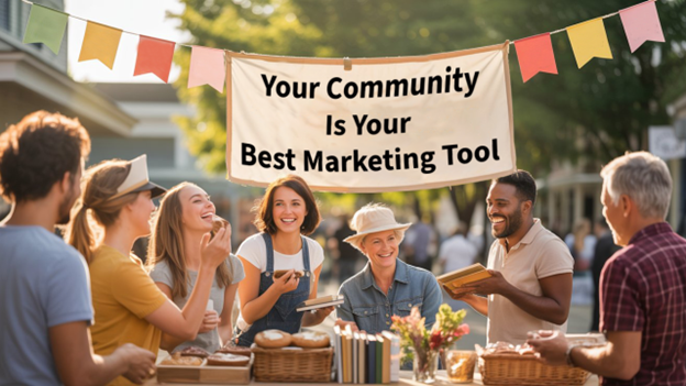 Image for Your Community Is Your Best Marketing Tool