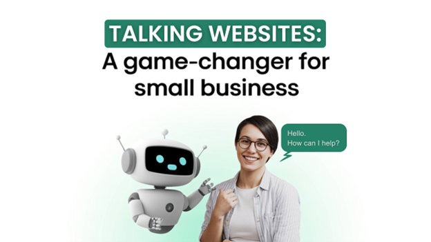 Image for Talking Websites: A Game-Changer for Small Business