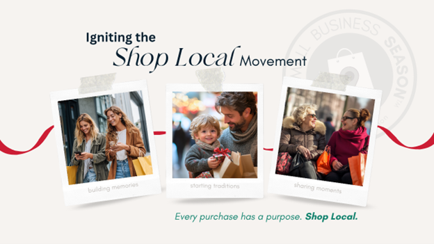 Image for Igniting the Shop Local Movement: Every Purchase Has a Purpose