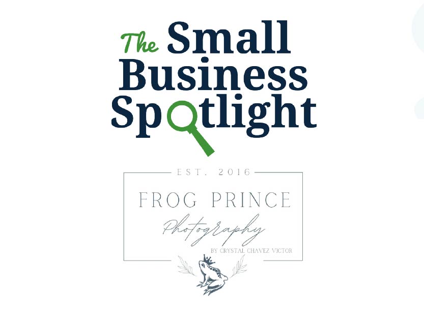 Small Business Spotlight for June: Frog Prince Photography