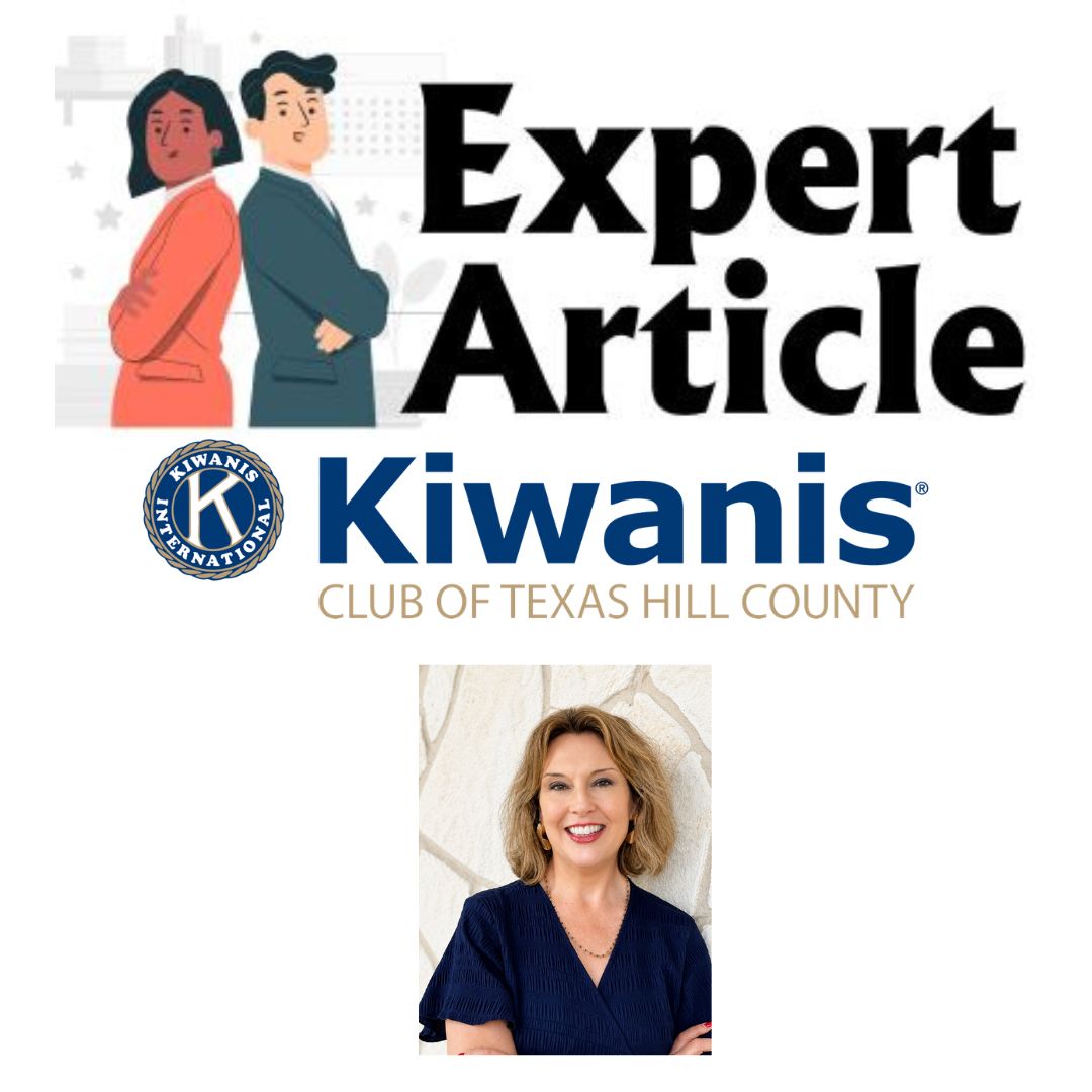 Image for Expert Article from Texas Hill Country Kiwanis