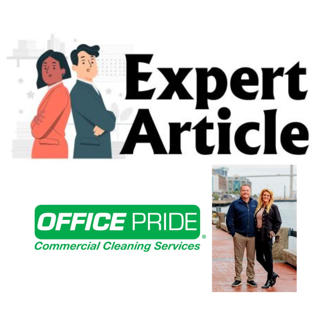Image for ​Why Who Cleans Your Business Matters