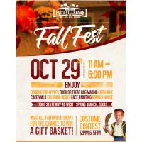 Fall Festival at The Shops at Faithville Park