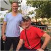Walls of Honor event for Sgt Luke Cifka's Home