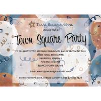 Town Square Party in Blanco