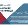 Citizenship Application Walkthrough