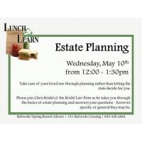 Lunch & Learn - Estate Planning