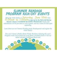 Summer Reading Program Kick-Off