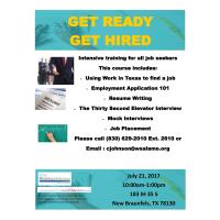 Get Ready - Get Hired