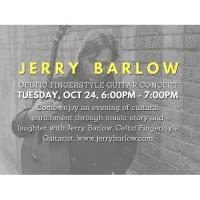 Jerry Barlow Celtic Fingerstyle Guitar Concert