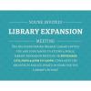 Library Expansion Public Meeting