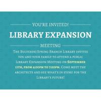 Library Expansion Public Meeting