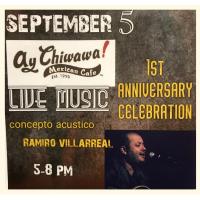 Ay Chiwawa! Mexican Cafe Celebrating their 1st Anniversary