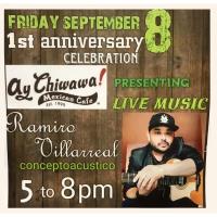 Ay Chiwawa! Mexican Cafe Celebrating their 1st Anniversary