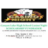 3rd Annual Casino Night Scholarship Fundraiser 