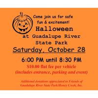 Halloween at Guadalupe River State Park