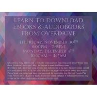 Learn to Download eBooks and Audiobooks from Overdrive