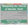 Mitigating the Threat of Identity Theft
