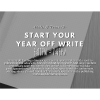 Start Your Year Off Write