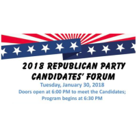 2018 Republican Party Candidates' Forum