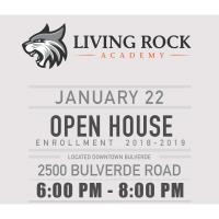 Living Rock Open House - Enrollment
