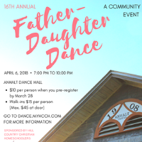 16th Annual Father Daughter Dance 