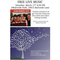 Musik in the Park -  Free Live Music